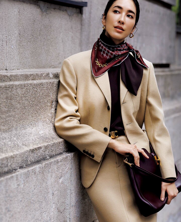 ジャケット_1,秋コーデ_1,大人コーデ_1