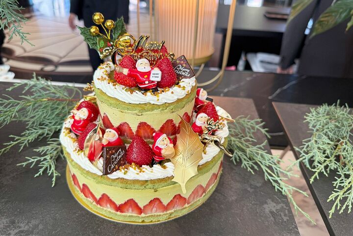 クリスマスケーキ_4,ホテル_4,東京_4,いちご_1