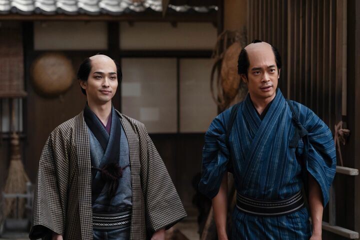 妻・ふく(小野花梨さん)のもとへ旅立っていってしまった小田新之助(井之脇海さん)…。おふたりには何度も泣かされてしまいますね。(C)NHK