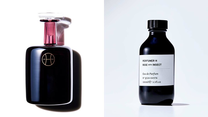 パフューマー・エイチの香水瓶