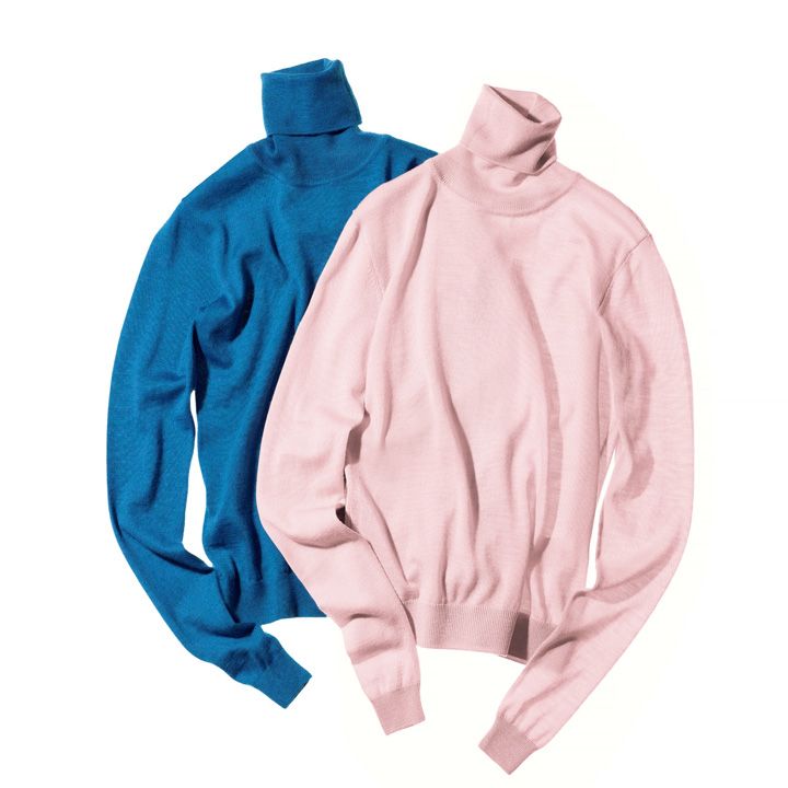 ニット各￥92,000（エミリオ・プッチ ジャパン）　[Precious2018年10月号86ページ] 