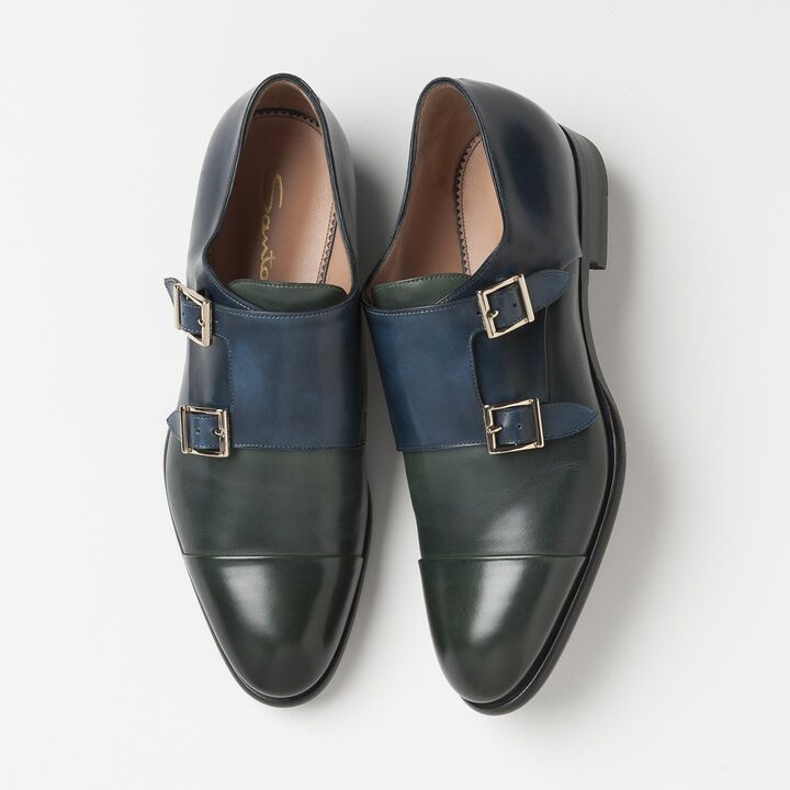 靴［ソール2.5cm］¥140,000（リエート〈サントーニ〉）