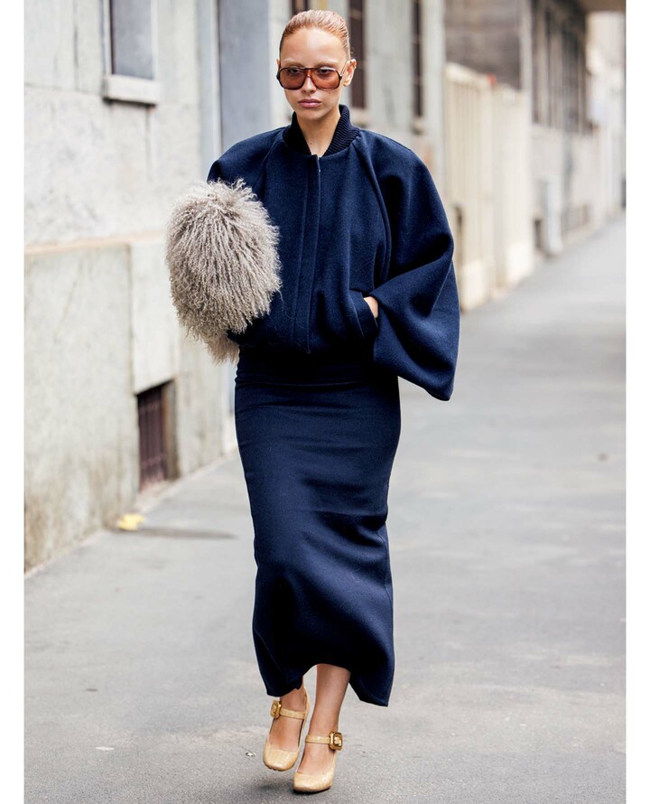 セレブのファッションスナップ