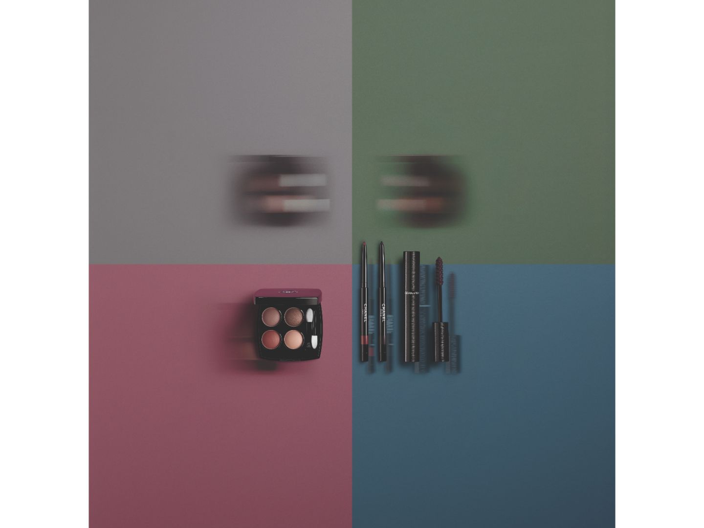 2019年6月28日に発売されるシャネルのアイメイクアップコレクション ©CHANEL