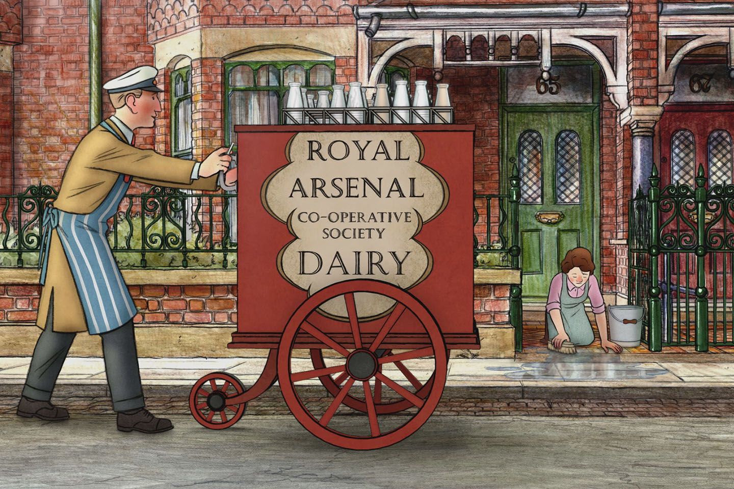 © Ethel & Ernest Productions Limited, Melusine Productions S.A., The British Film Institute and Ffilm Cymru Wales CBC 2016