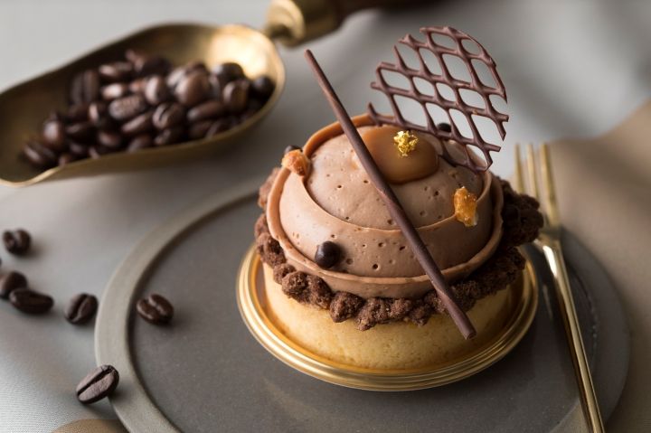 コーヒーとチョコレートのケーキ¥550