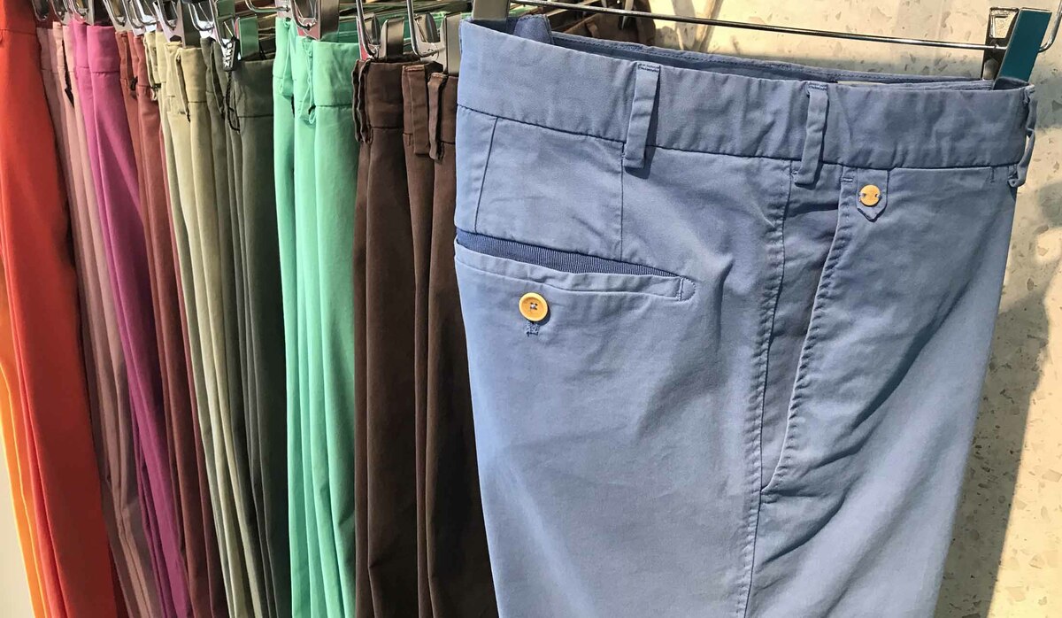 BERNARD ZINS ホワイト　チノパン BERNARD ZINS ホワイト チノパン パンツ