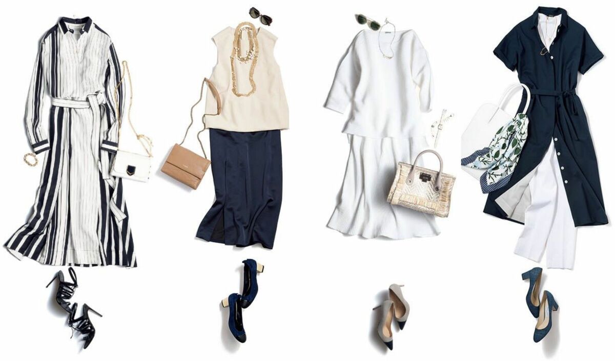 夏コーデ46選【レディース】｜2018年の夏ファッション着こなし集  