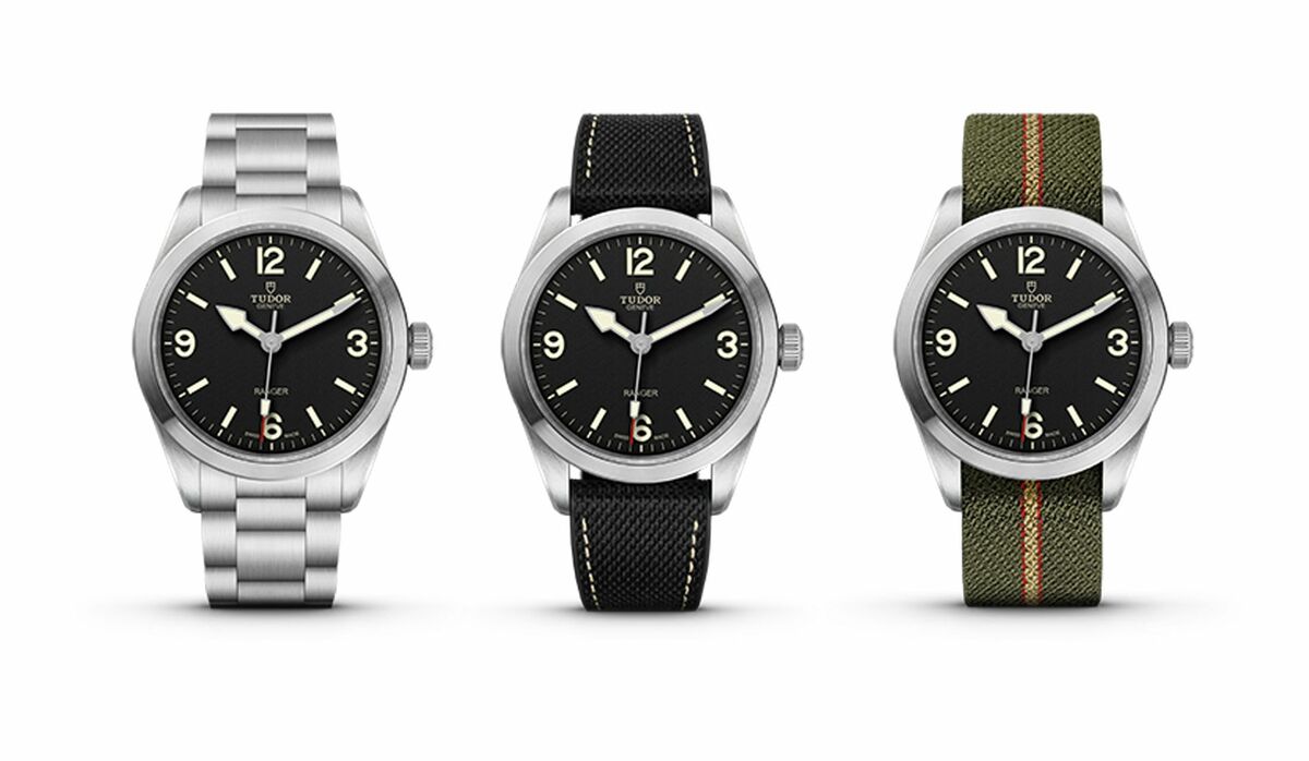 チューダーの新作ウォッチ「レンジャー」が、大人の女性の手元に