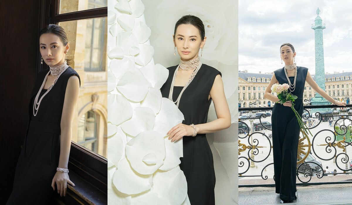北川景子さん× MIKIMOTO】スペシャルムービー公開中！パリのヴァン 