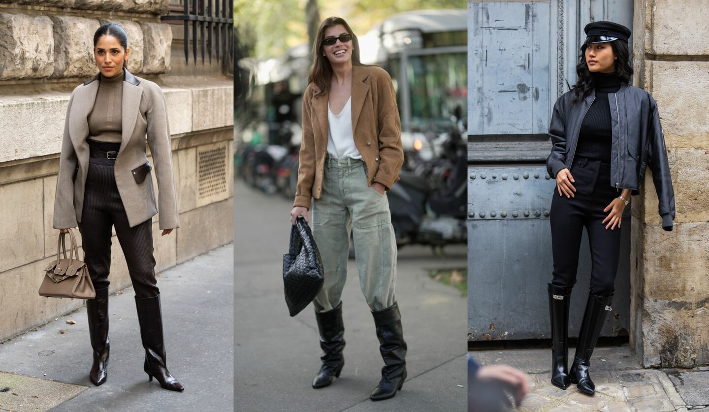 洗練「ブーツイン」スタイル3選