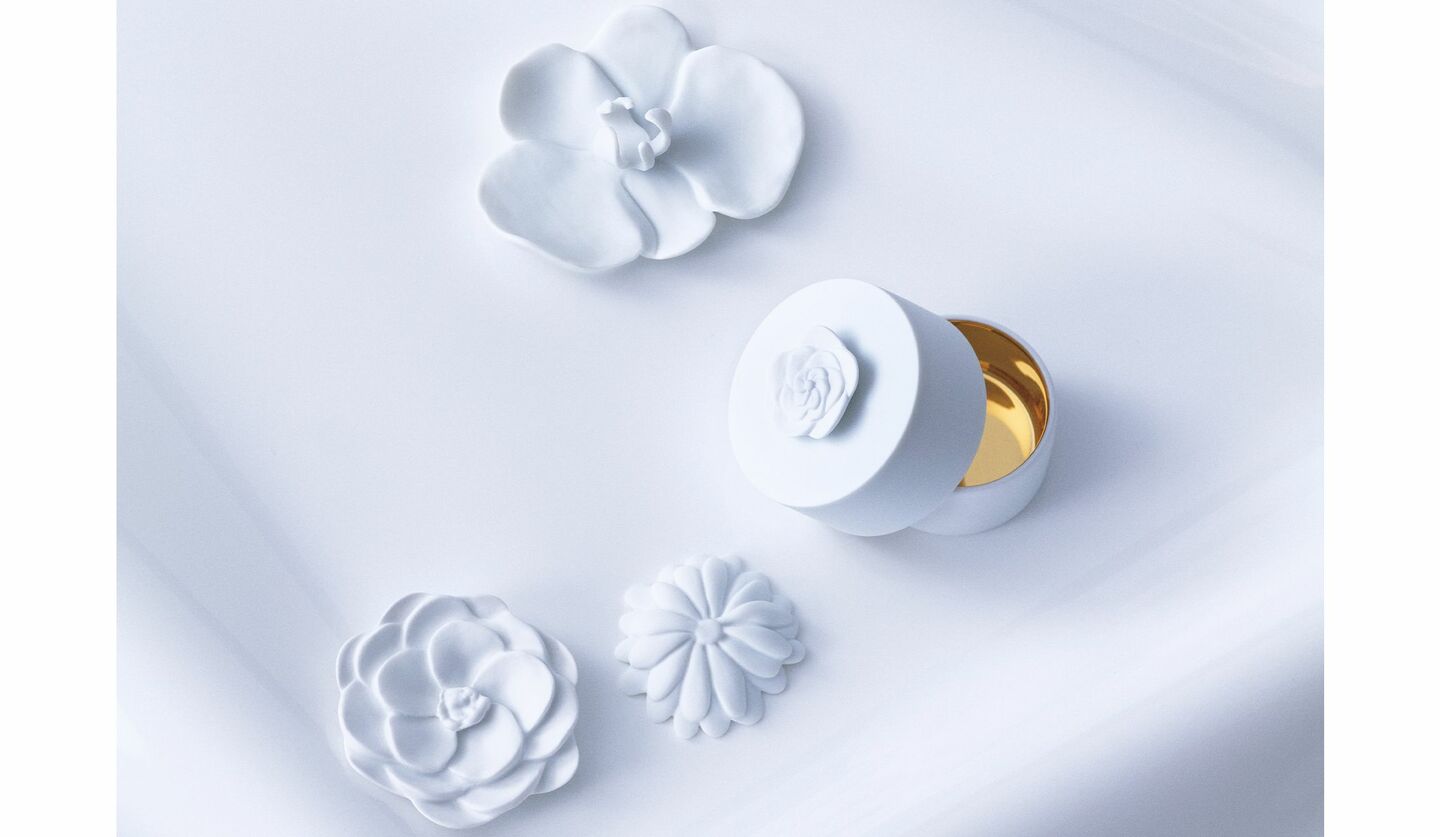 ベルナルドの磁器『ジャルダン・ド・ターブル』