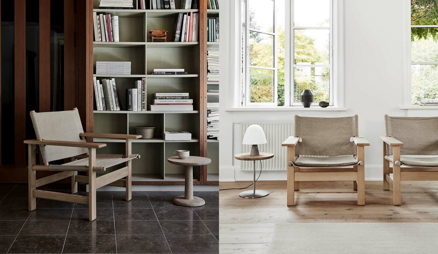 デンマークのブランド「フレデリシア」の家具