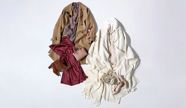 配色バランスで楽しむ「色を重ねる」着こなし|同系色で上品な『なじませ』と、差し色で鮮やかな『効かせ』を!