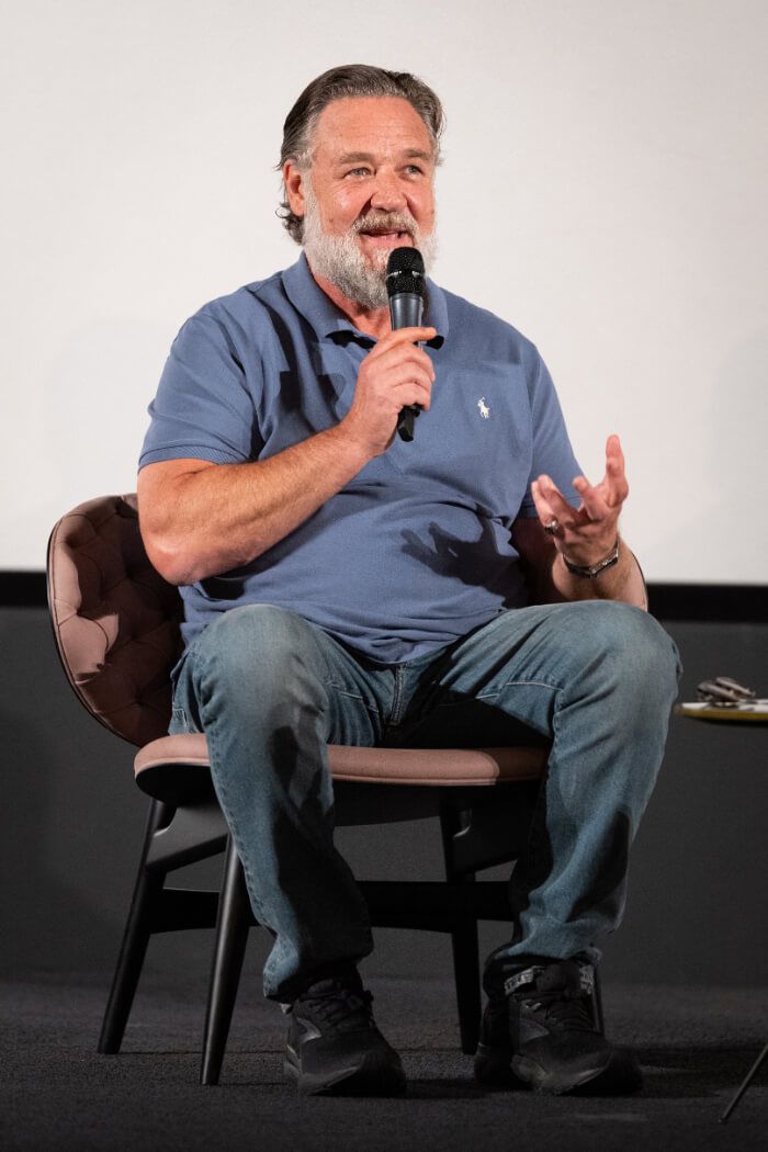 2025年9月27日、第21回チューリッヒ映画祭でのステージトーク。