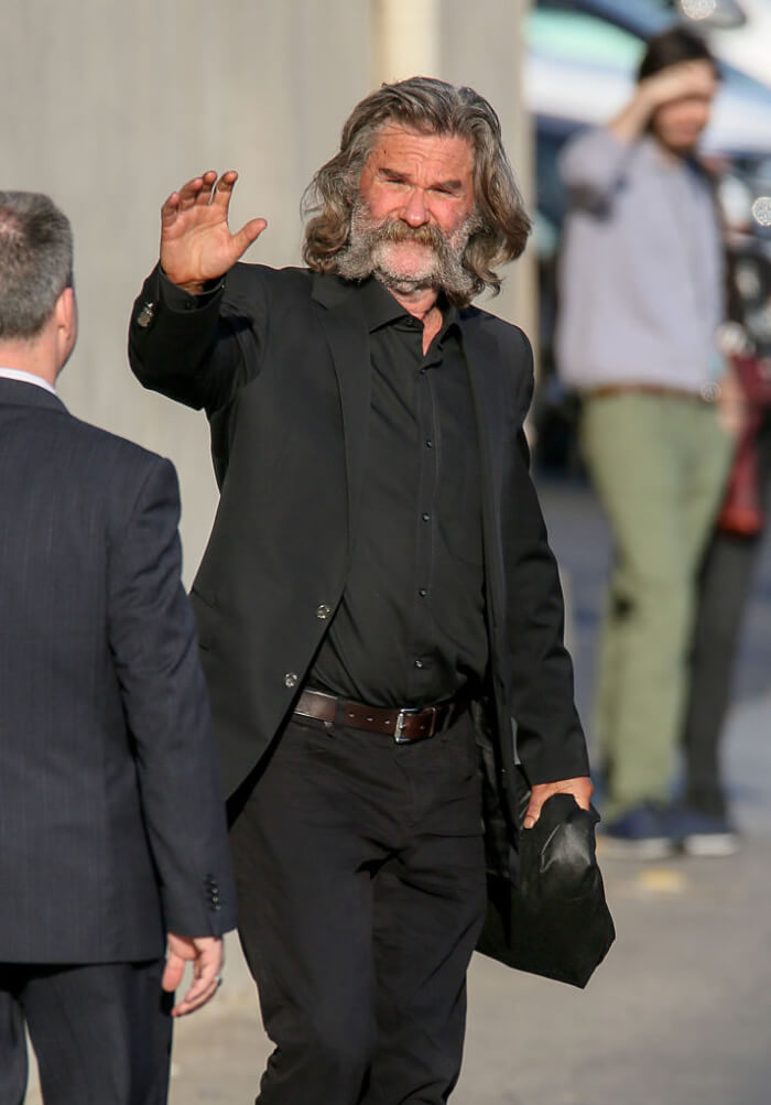 2015年3月31日、トーク番組『ジミー・キンメル・ライブ！』の収録現場。