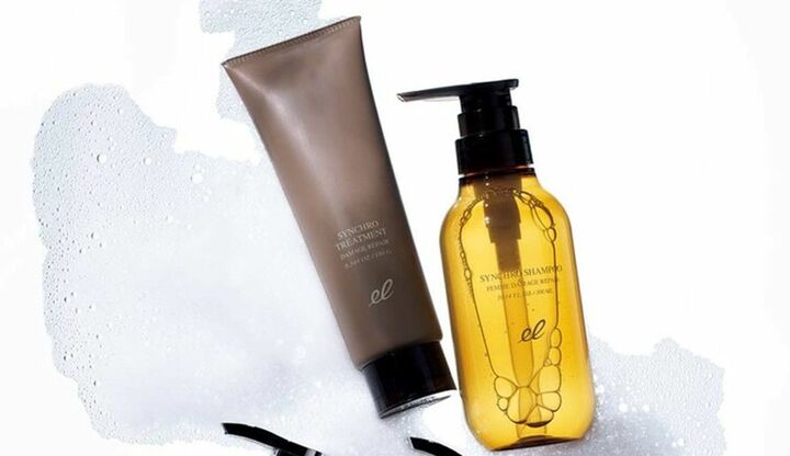 エレクトロンとHair Theory LabRのシャンプー＆トリートメント