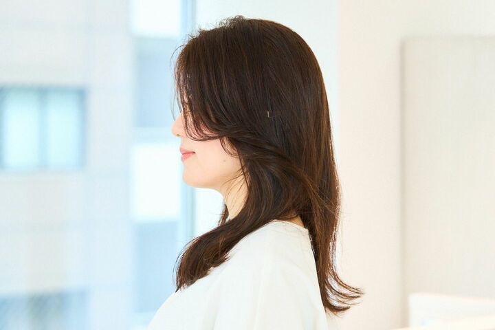 40代　髪型_2,ロングヘア_2