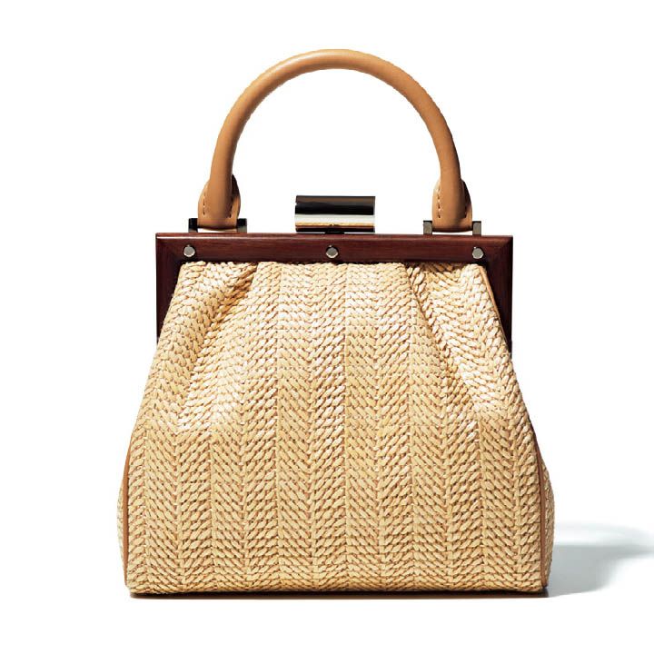 バッグ［縦27×横22×マチ8cm］￥193,000（ブルーベル・ジャパン〈ペラン〉）