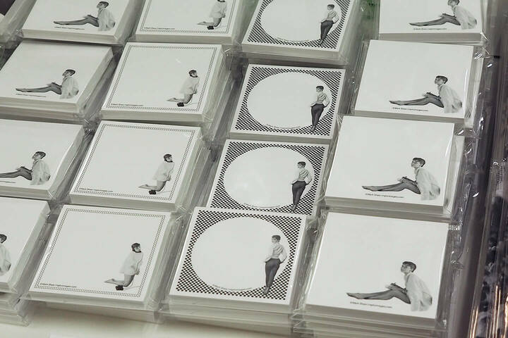 ポストイット各￥432（税込）[全3種]