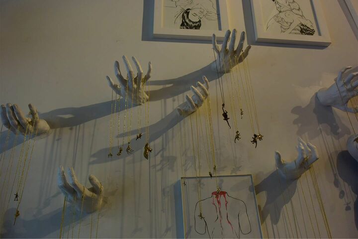 ヴェラミートの精緻なアクセサリー