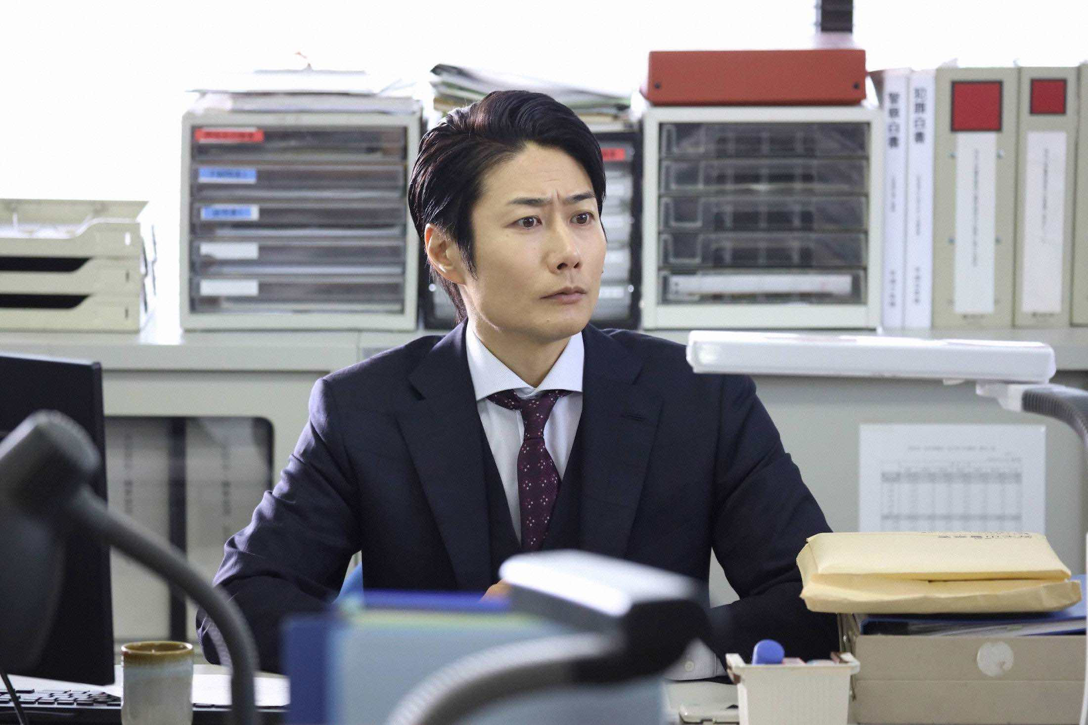 山倉(戸次重幸さん) ©フジテレビ