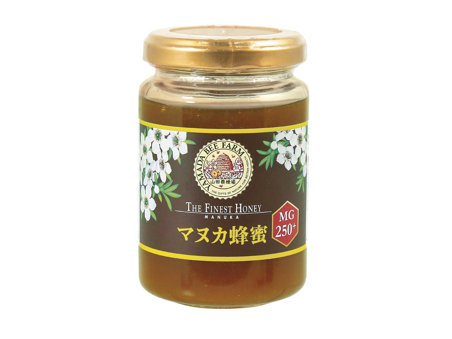 山田養蜂場 マヌカ蜂蜜 MG250+ 100g ¥2,720