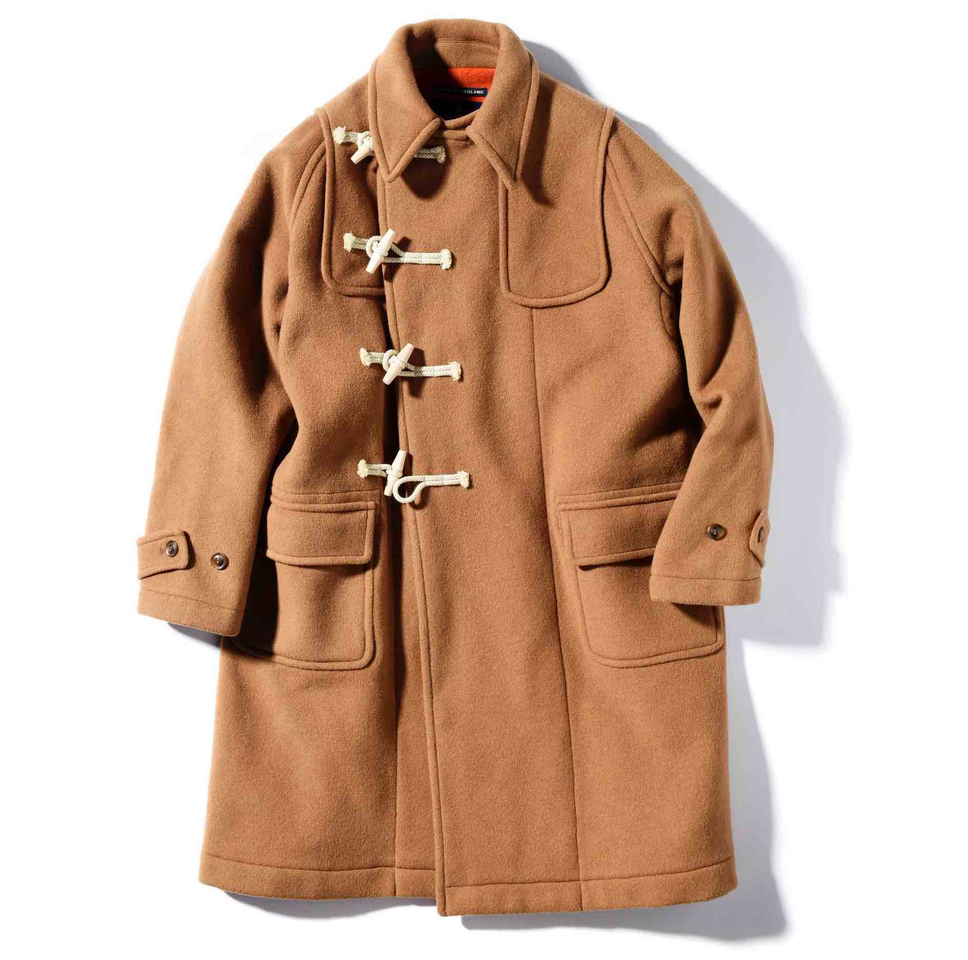 コート¥69,000(ビームス 六本木ヒルズ〈ロンドン トラディション〉)※サイズ40、着丈106cm、編集部調べ