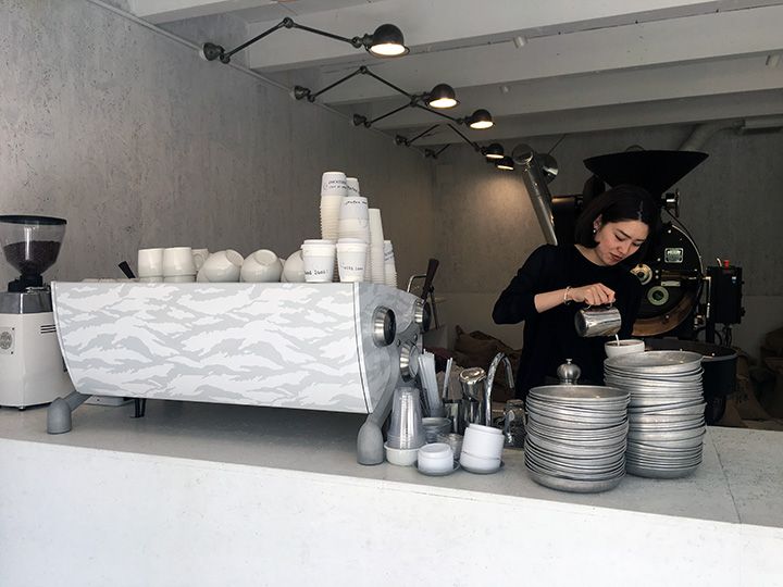 コーヒーはエスプレッソ系とハンドドリップ、どちらも楽しめる