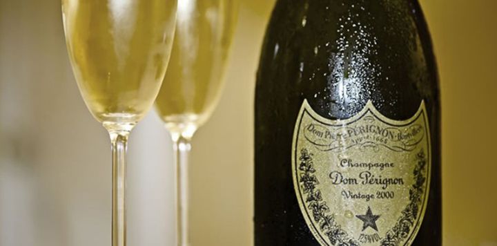 「ドン・ペリニヨン」(Moët et Chandon(モエ・エ・シャンドン))