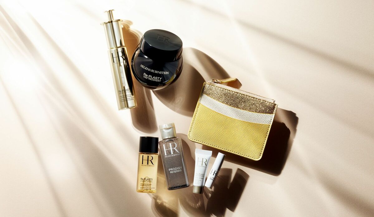アンチエイジングの強い味方！ヘレナ ルビンスタインのコスメキットが