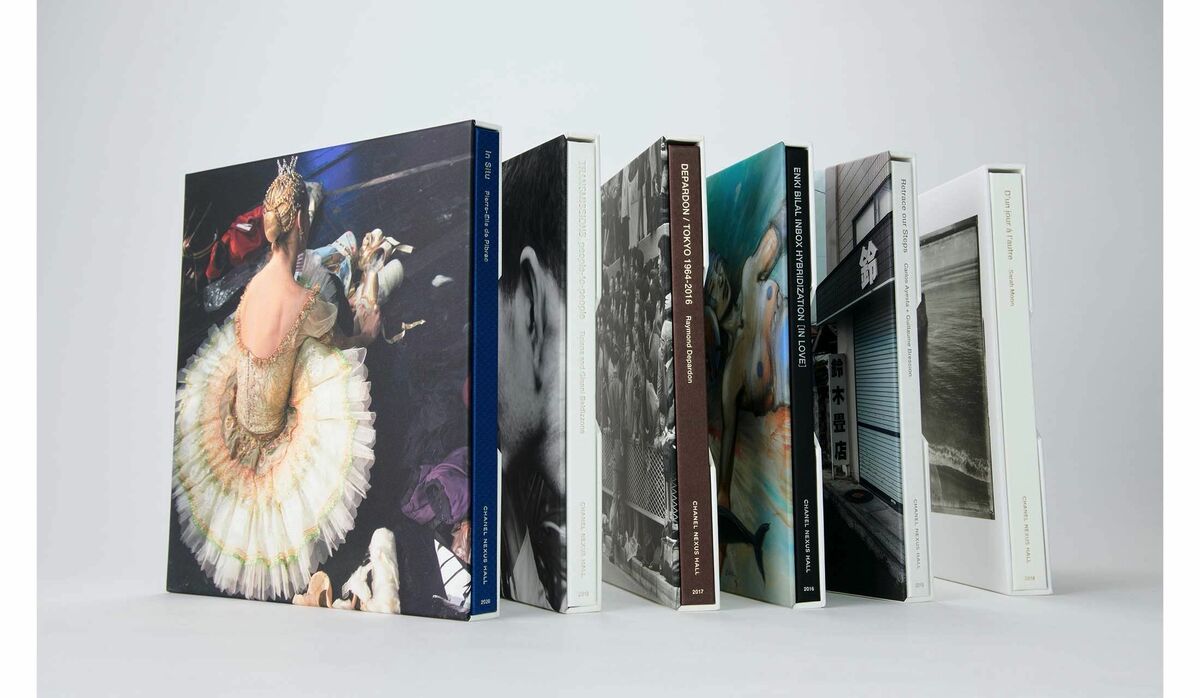 非売品❗CHANEL レイモン・ドゥパルドン 写真集 NEXUS HALL img_e4b82916d2671312a3a13e4835