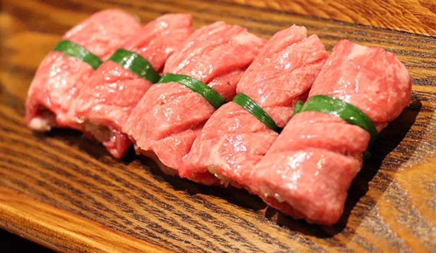 神楽坂の焼肉ここから 美風の肉料理