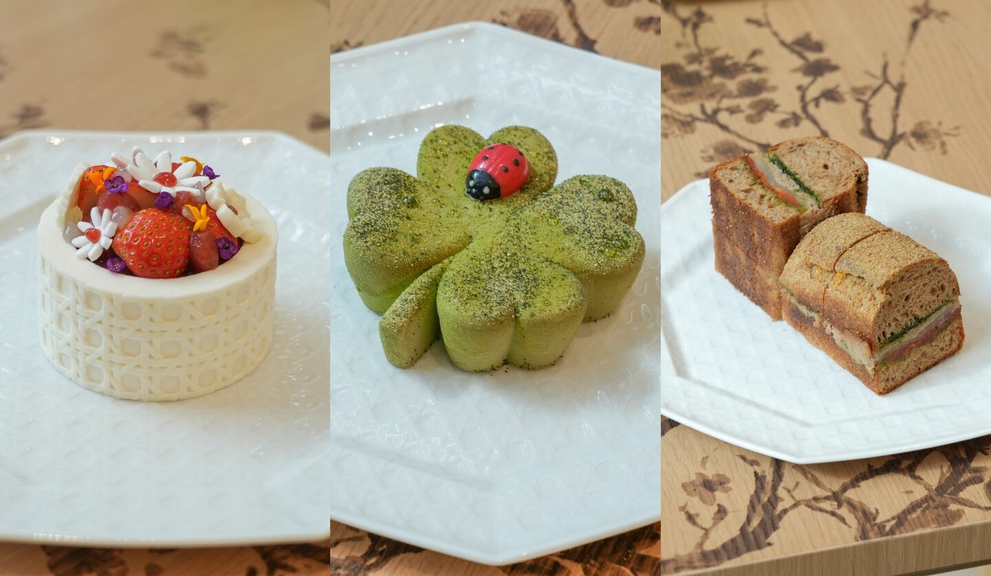 代官山限定メニュー