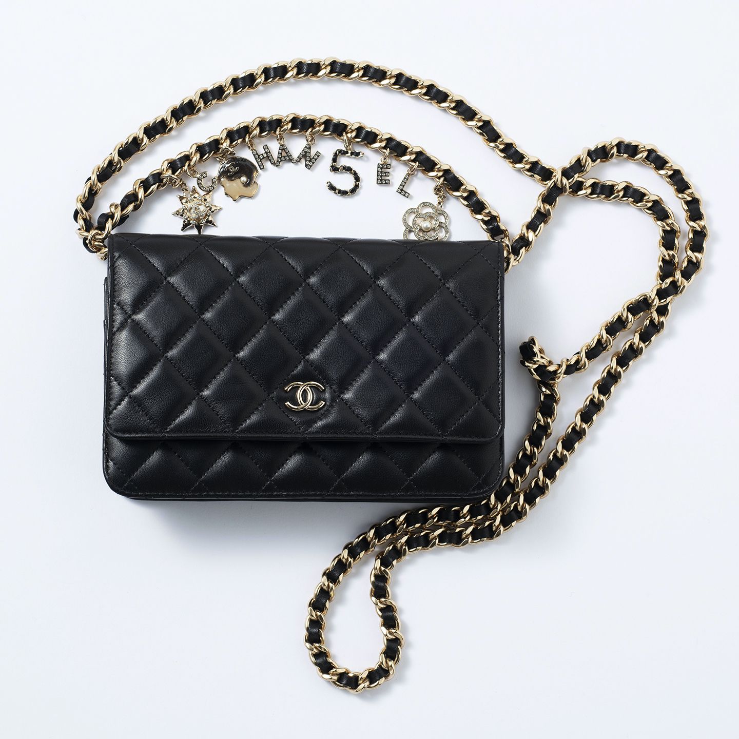 CHANEL - 【超美品】CHANEL 2005年 マドモアゼルチャームの+