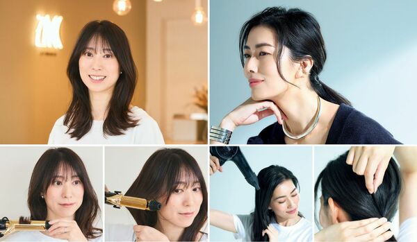 【40代向け】簡単！髪の毛のアレンジ｜大人に似合う髪型って？