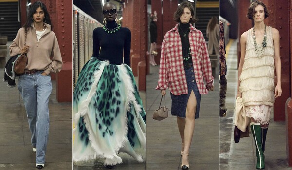 【シャネル】2026年 メティエダール コレクションを発表|NYの地下鉄を舞台に描かれたヒロインたちの物語──