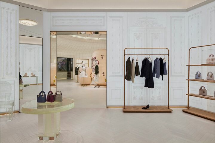 ディオール バンブー パビリオン