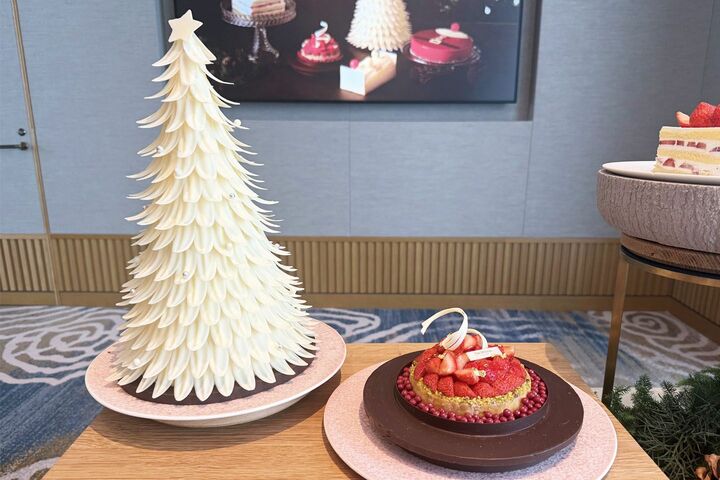 クリスマスケーキ_6,ティー_6,スイーツ_6,いちご_6,チョコレート_6,ホテル_6,横浜_6