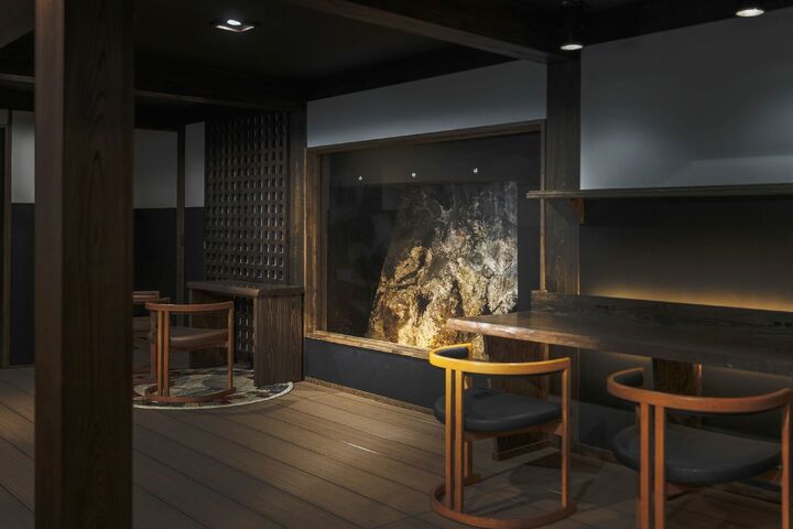 源泉ラウンジの源泉