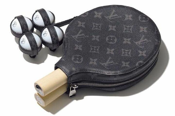 ピンポンセット「セット・ピングポング ジェームス」￥231,000（ルイ・ヴィトン）　[Precious2019年6月号100ページ] 