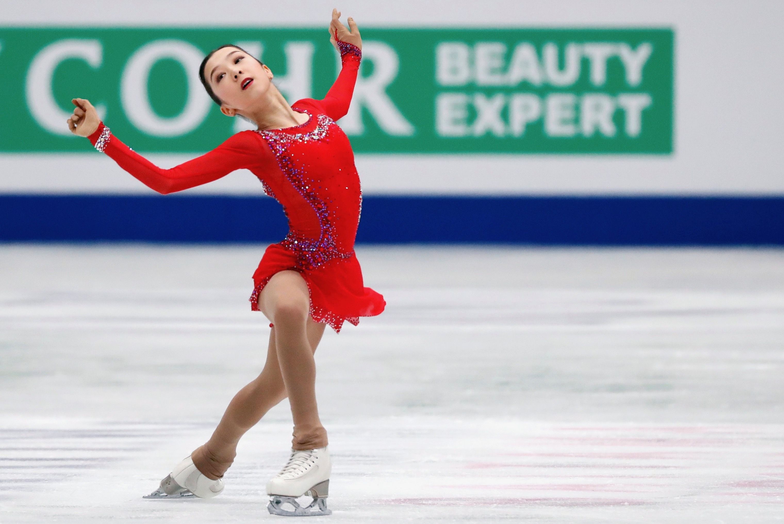 エリザヴェート・トゥルシンバエワ選手