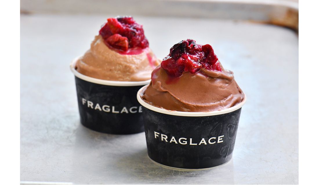 【2】「FRAGLACE(フレグラス)」のアイスクリーム