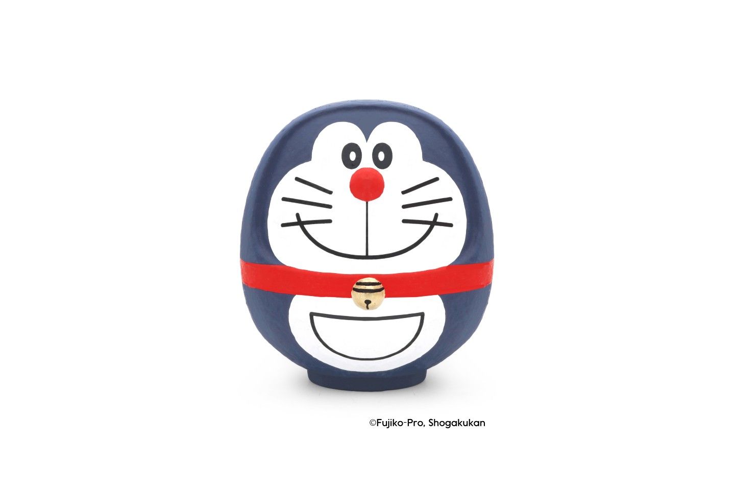 こだわりがつまったドラえもんだるま