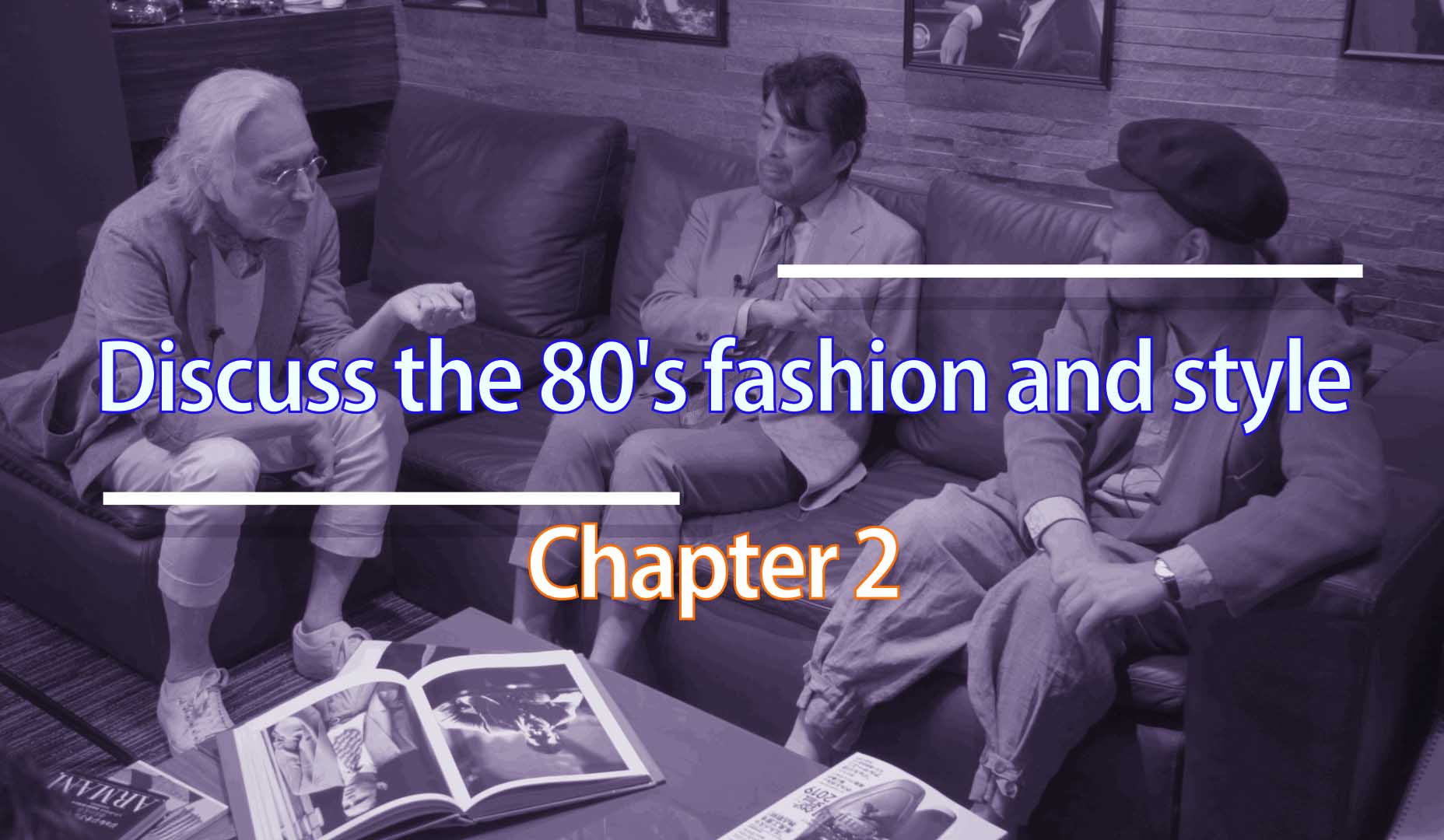 ファッションの思い出について どのように服を着ていましたか 今こそ 1980年代ファッションを語ろう Men S Precious メンズ プレシャス