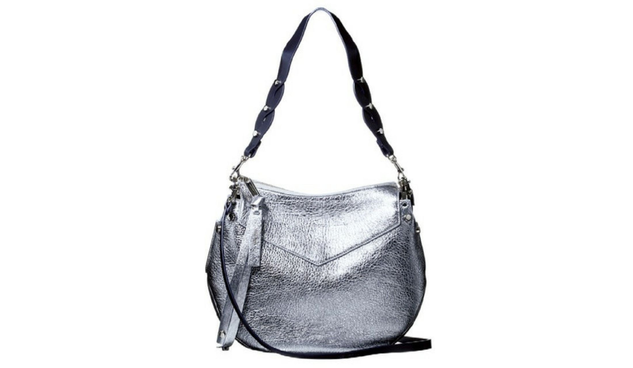 『アーティー』¥201,000(JIMMY CHOO) 素材:ラムレザー×カーフレザー サイズ:縦28×横37×マチ10cm