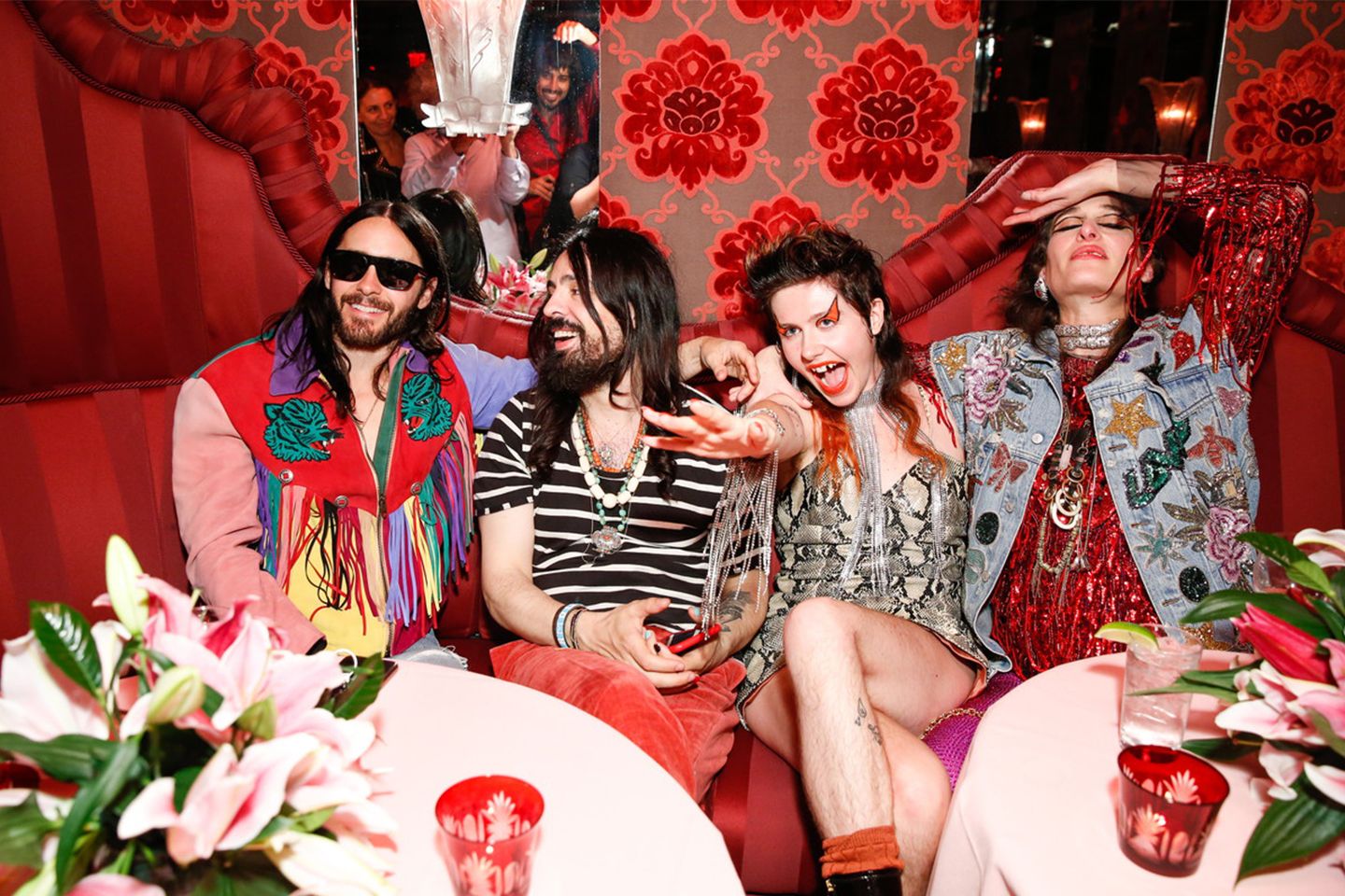 イベント会場「Doubles Club」 Courtesy of BFA for Gucci