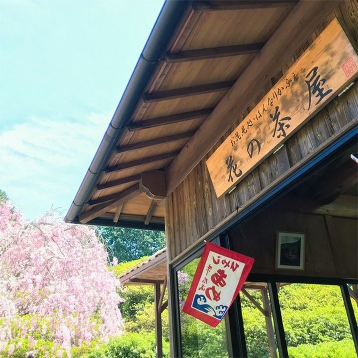 花の茶屋 ※画像は、花の茶屋を運営する京都の飴工房「株式会社岩井製菓」のブログより