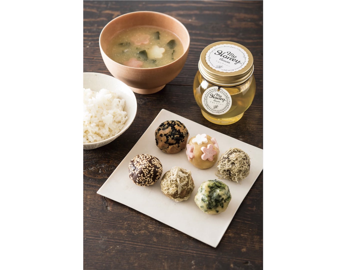 美肌食材「味噌」が主役の味噌玉に、はちみつをプラスしたお手軽「はちみつ味噌玉」