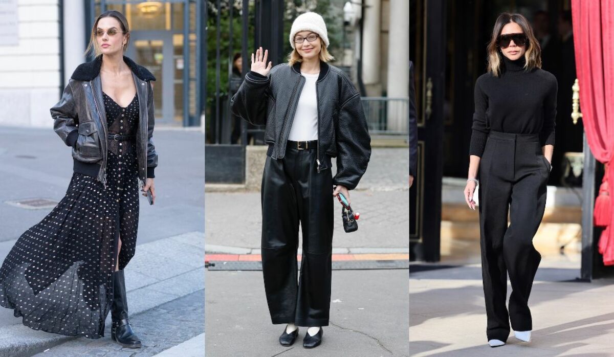 セレブたちの最新！ 万能「ブラック」を味方につけた最旬春スタイル3